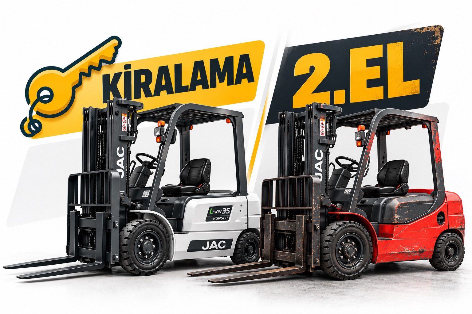 SEONLIFT forklift kiralama ve ikinci el