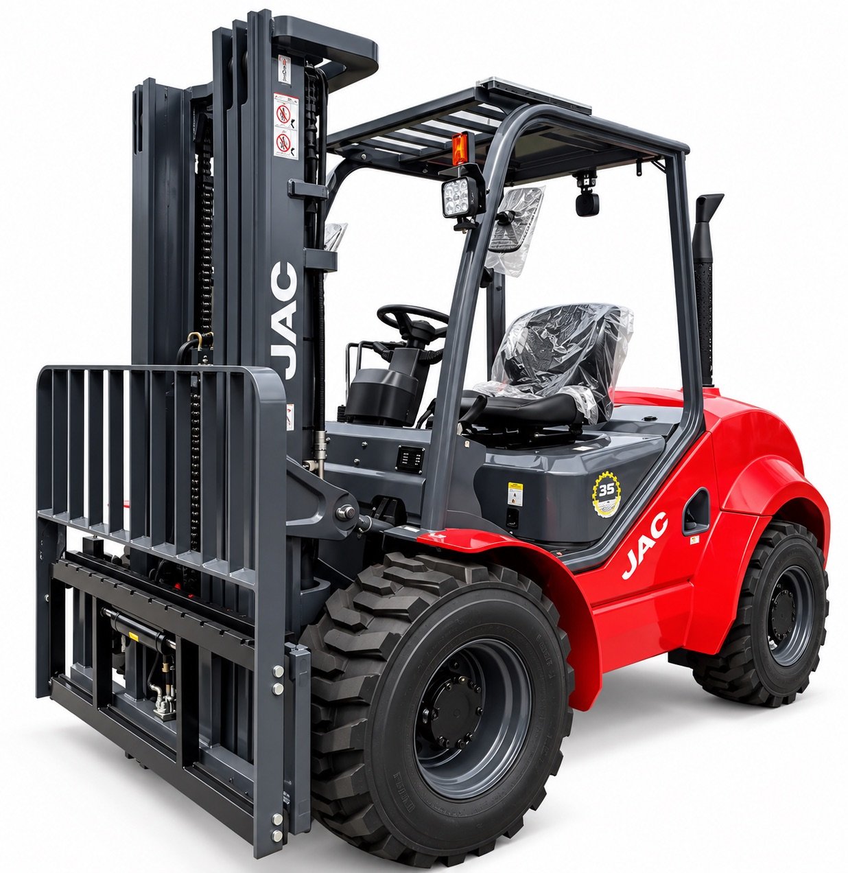 JAC CPCD35J arazi tipi forklift