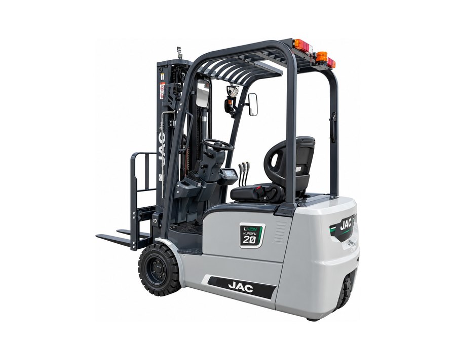 JAC Kungfu CPD20 3 teker lityum akülü forklift