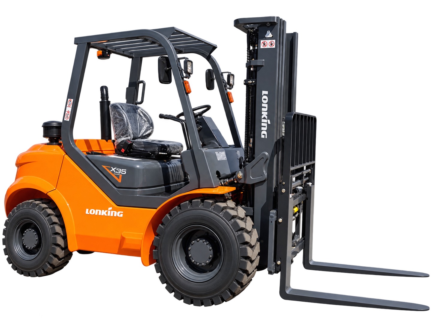 Lonking CPCD35-X arazi tipi forklift